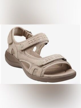Clarks Valcro Comfort Morse Tour Sandal Size 8